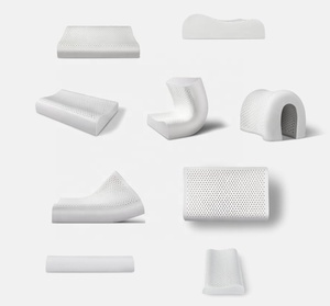<span class=keywords><strong>Oreiller</strong></span> cervical ergonomique en <span class=keywords><strong>latex</strong></span> naturel pur, mémoire de forme, réparateur, protège les vertèbres, soins de santé, literie orthopédique - Product Image 5