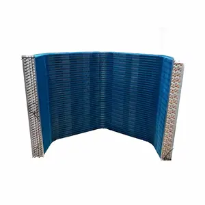 OEM For Air Condition U Shape Copper Tube Small Condenser Coil L Shaped Air Cooled Condenser Heat Exchanger