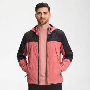 Custom Made <b>Lightweight</b> <b>Men's</b> Windbreaker <b>Rain</b> <b>Jacket</b> High Street Style for Outdoor Training & Winter Run Waterproof Windproof - Product Image 1