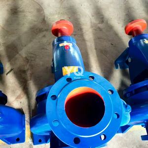 Bomba de agua centrífuga horizontal de succión final con eje desnudo, bomba química centrífuga de succión final. - Product Image 4