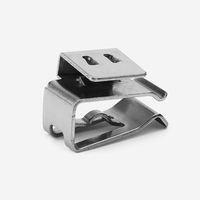 Système de clips et supports pour panneaux solaires SECARE en acier inoxydable 304 avec garantie de 10 ans pour montage sur balcon