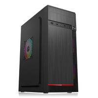 Casing PC Mini Matx Gaya Kantor Terbaru Termurah Grosir, Casing Server dari Plat Logam