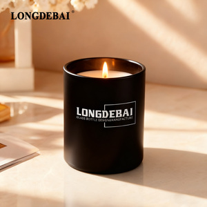 Recipientes Redondos Holográficos para Velas de 8oz, 10oz y 12oz, de Vidrio Grueso Iridiscente, Coloridos y Brillantes, de Lujo y Personalizados - Product Image 3