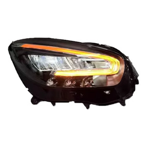 Fari a <span class=keywords><strong>LED</strong></span> JSL per Mercedes Benz C190 2015-2019 AMG <span class=keywords><strong>GT</strong></span> 6000K, Aggiornamento Fari Anteriori <span class=keywords><strong>LED</strong></span>, Proiettori <span class=keywords><strong>LED</strong></span> - Product Image 3