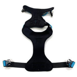 Arnés para perros de primera calidad <span class=keywords><strong>Collar</strong></span> de arnés táctico para perros con hebilla de metal suave acolchada y duradera para entrenar perros - Product Image 5