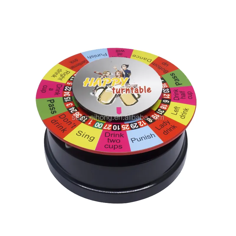 Roulette Set Mesin Game Elektronik, Roda Permainan Keberuntungan Otomatis Bingo