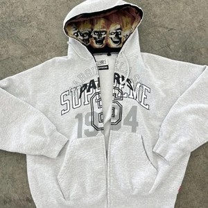 Kardigan ritsleting 2025 cetakan baru Hoodie anak laki-laki harta karun cantik Tiongkok - Product Image 5