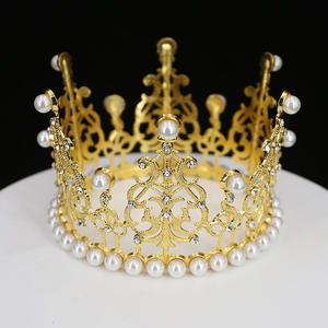 Хит продаж: маленькие коронные топперы для торта на день рождения, коронные топперы для детских тортов - Product Image 5