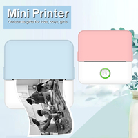 Printer Label Thermal Genggam Nirkabel Digital Yuniq Bt Wifi Mini Saku X6 Stok Kertas 58mm Tanpa Tinta
