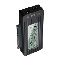 ShuoLe SATA a USB3.2/3.1/3.0 cavo 2.5/3.5 pollici adattatore disco rigido tipo c convertitore per SSD/HDD con schermo LCD