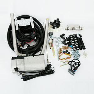 Calentador de agua de estacionamiento automático JP 5kw 12V 24V Diesel 12V Ptrol Calentador de agua líquido para autocaravana Similar a Eberspacher - Product Image 6