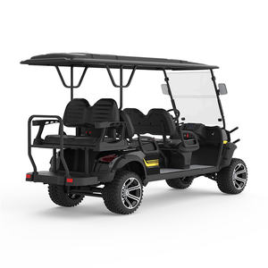Vente en gros de voiturette de golf design personnalisé Véhicules utilitaires 6 places au lithium Kart de golf tout-terrain 48V 72V voiturette de golf scooters électriques - Product Image 6