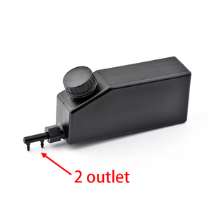 Système CISS JACA 500 ml à sortie d'encre simple ou double, réservoir d'encre vide, encre éco-solvant pour imprimante UV Mimaki Roland - Product Image 6