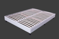 Vente en gros Cadre de lit double Queen Size Base de lit réglable pour meubles de maison