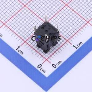 TM1-01 Push Button Switch Through hole Component (THT) Switch - Product Image 2