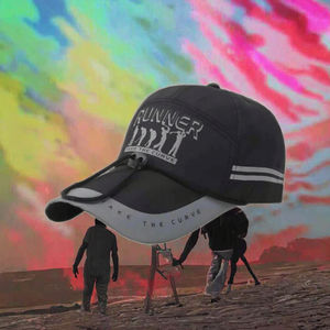 Gorras de Béisbol de Algodón Twill de 6 Paneles Personalizadas de Alta Calidad, Transpirables, Impermeables, Bordado 3D, Cómodas, de Color Sólido, Ajustadas, Unisex - Product Image 3