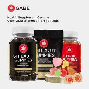 Gomme di Shilajit Gold per il supporto metabolico e immunitario, resina minerale naturale, 60 pezzi con Ashwagandha e Curcuma - Product Image 2