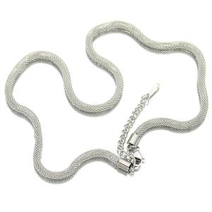 Offre Spéciale nouvelle mode 4mm haute poli bijoux rond <span class=keywords><strong>maille</strong></span> chaîne en acier inoxydable hommes femmes <span class=keywords><strong>maille</strong></span> chaîne collier - Product Image 2