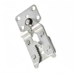 Attaches rapides pour canapé Xinjunye, en acier laminé à froid 0002, pièces de liaison pour meubles et lits - Product Image 2