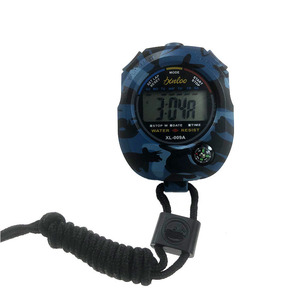 Sports Stopwatch XL-009A Chronograph Waterproof Camouflage Timer For Training Competition Running Basketball Track Field - Product Image 4