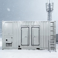 Générateur Direct Usine 800kW Biogaz 1000kVA Gaz Naturel GPL 1500kW Biogaz/GNC/GNL Méthane Conteneur Ouvert