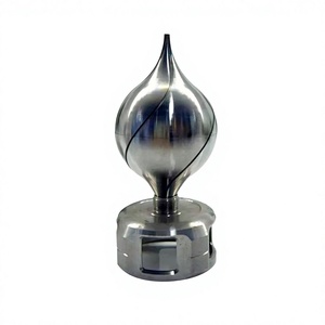 Piezas CNC de 5 Ejes, Prototipado Rápido de Metal, Torneado, Fresado y Brochado de Titanio Personalizados, Piezas de Mecanizado CNC, Mecanizado CNC de 3/4/5 Ejes - Product Image 1