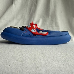 Pantofole per bambini blu rosse con cartoni animati, taglia 18-35, suola antiscivolo in EVA, scarpe estive per ragazzi di 4-6 anni - Product Image 2