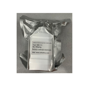 Polvo <span class=keywords><strong>NMC</strong></span> 111 de grado de laboratorio de primera calidad para materiales cilíndricos de cátodo de batería de iones de litio - Product Image 3