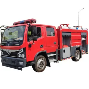 Wat Zijn De Betrouwbare Brandweerwagenfabrikanten In China Die 5-Ton Brandweerwagens Produceren