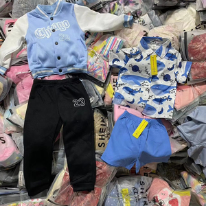 Set <span class=keywords><strong>di</strong></span> <span class=keywords><strong>Abbigliamento</strong></span> <span class=keywords><strong>di</strong></span> <span class=keywords><strong>Marca</strong></span> per Bambini 2 Pezzi Completi Estivi per Bambini - Product Image 6