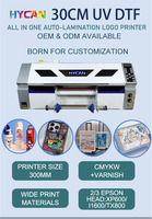 Machine d'impression A3 à usage multiple de haute qualité XP600 I1600 Procolored Print Uv Dtf Printer Machine à vendre