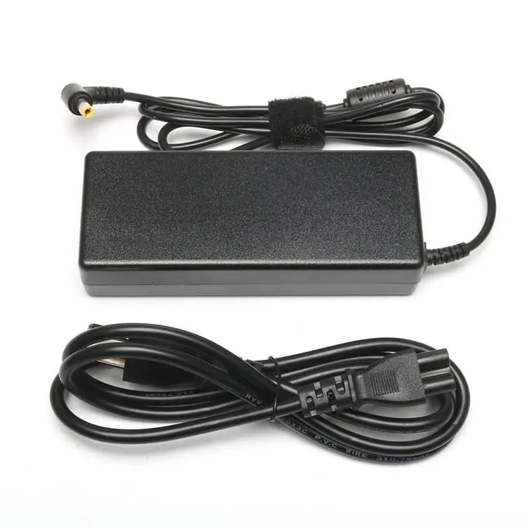 Factory 90W wall charger laptop the power adapter for Toshiba