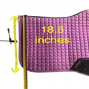  Almohadilla de montura para salto ecuestre profesional más vendida, almohadillas de montura acolchadas transpirables de alta calidad, servicio OEM disponible - Product Image 3