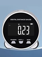Multi Functional Digital Roller Electronic Ruler for Measuring Straight and Curved Surfaces Using a Measuring Tape