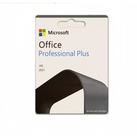 Carte clé Office 2021 Pro Plus, activation en ligne à 100%, licence Office 2021 Professional Plus, carte clé, garantie de 6 mois