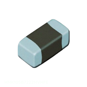 ตัวเก็บประจุเซรามิกแบบติดบนพื้นผิว รุ่น HMK105B7222MVHFE ของผู้ผลิต  ความจุ 2200 pF  ชนิดเซรามิก 2200PF 100V X7R 0402 - Product Image 1