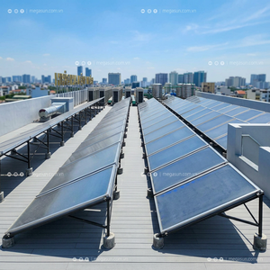 Chauffe-eau solaire pour l'exportation, destiné aux acheteurs internationaux, avec solutions thermiques solaires pour les besoins en eau chaude commerciale - Product Image 6