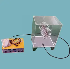 Machine de flocage électrostatique de Type boîte XT-F06 pour petites pièces artisanat chine fournisseur