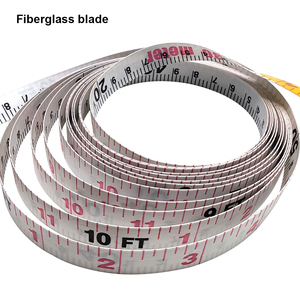 HARDEN Băng Đo Dài 20M 30M Băng Sợi Thủy Tinh ABS Dụng Cụ Đo Tay - Product Image 2