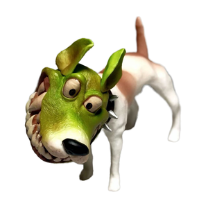 Modellini da Collezione Cinematografici, Giocattoli Creativi e Originali, Statuette a Tema The Mask, Decorazioni da Scrivania a Forma di Cane, Bambole Modello in Stile Anime - Product Image 4