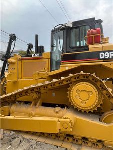Bulldozer Caterpillar D9R con Motor, Capacidad de Empuje de 18.5m, Bulldozer de Clase Minera - Product Image 5