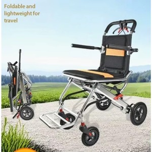Toilet Chair / Shower Chair / <b>Bath</b> Chair With Wheels Travel Potty Chair Toilet Foldable - Product Image 2