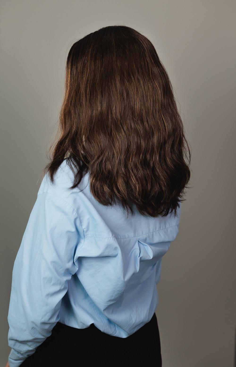 สีน้ำตาล