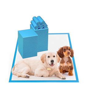 हॉट सेल डॉग पिल्ला प्रशिक्षण शौचालय डिस्पोजेबल कुत्ता और पिल्ला पैड लीक-प्रूफ 5-लेयर पॉटी डॉग पेशाब पैड - Product Image 1