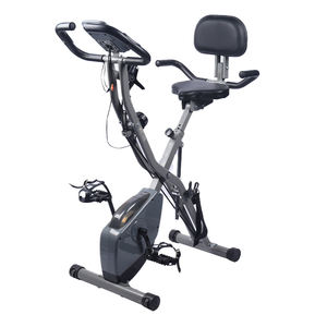Bicicleta <span class=keywords><strong>fija</strong></span> de magnetrón multifunción profesional bicicleta estática de interior con pantalla - Product Image 1