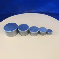 Boîte de laboratoire en aluminium pour kit de test de sol sans humidité avec conteneurs de prélèvement de carottes de sol non perturbés