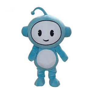 Disfraz de Mascota de espectáculo de bebé azul robot <span class=keywords><strong>Teletubbies</strong></span> promocional hecho a medida - Product Image 1