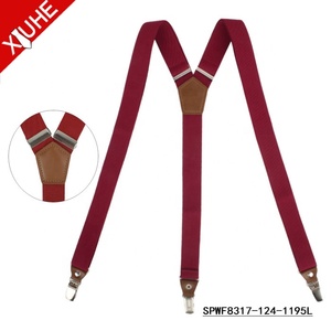 Accessorio di moda 3 Clip In Pelle Personalizzati Per Bambini Ragazzi Bretelle Regolabile Personalizzata degli uomini del Vestito Della Bretella Cinture di - Product Image 4
