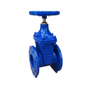 150mm Ductile Cast Iron DIN3352 F5 Manual Gate Valve with Fused Bonded Epoxy Coating Made in China - Product Image 2