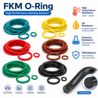 Dlseals HNBR Kompressor O-Ring Hitze- und Ölbeständige Gummidichtung für Luftkompressor Maßgefertigte Größe Fabriklieferung Industrieausrüstung